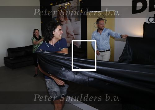 Berkel en Rodenrijs 24 juli 2019
Roy Donders onthult zijn bed bij  Dekbed-Discounter.nl