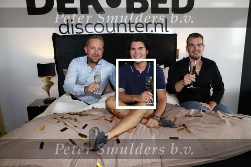 Berkel en Rodenrijs 24 juli 2019
Roy Donders onthult zijn bed bij  Dekbed-Discounter.nl