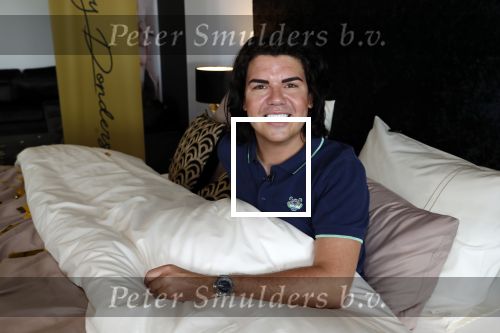 Berkel en Rodenrijs 24 juli 2019
Roy Donders onthult zijn bed bij  Dekbed-Discounter.nl