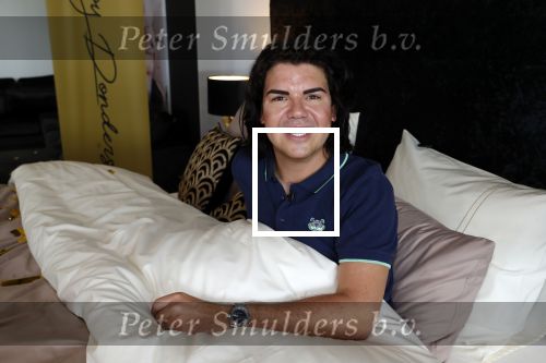 Berkel en Rodenrijs 24 juli 2019
Roy Donders onthult zijn bed bij  Dekbed-Discounter.nl