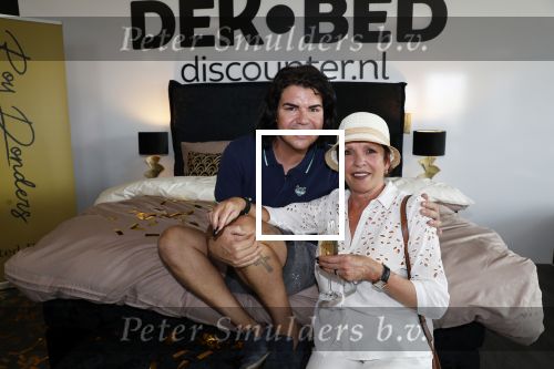 Berkel en Rodenrijs 24 juli 2019
Roy Donders onthult zijn bed bij  Dekbed-Discounter.nl