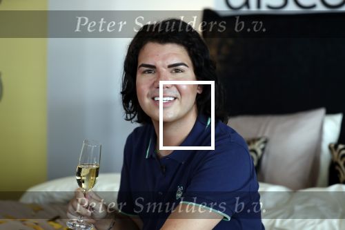 Berkel en Rodenrijs 24 juli 2019
Roy Donders onthult zijn bed bij  Dekbed-Discounter.nl