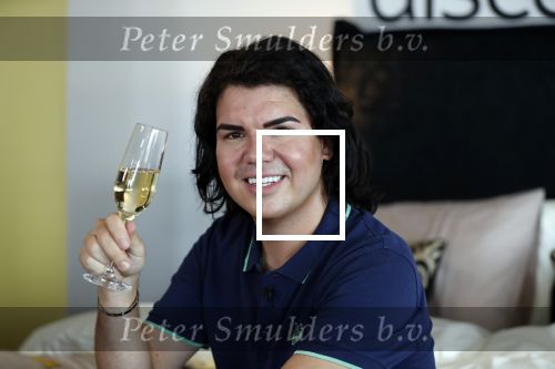 Berkel en Rodenrijs 24 juli 2019
Roy Donders onthult zijn bed bij  Dekbed-Discounter.nl