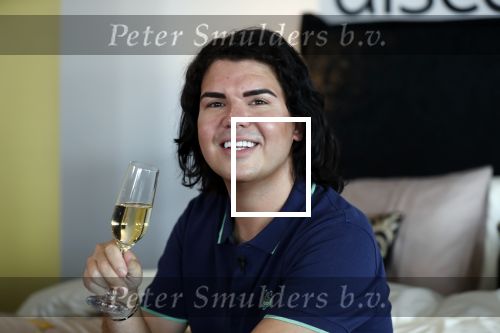 Berkel en Rodenrijs 24 juli 2019
Roy Donders onthult zijn bed bij  Dekbed-Discounter.nl