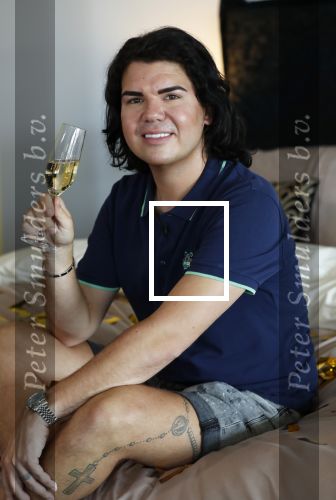 Berkel en Rodenrijs 24 juli 2019
Roy Donders onthult zijn bed bij  Dekbed-Discounter.nl