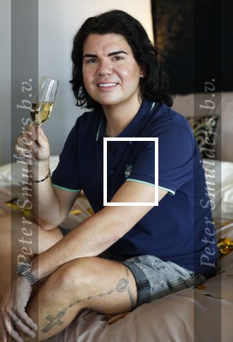 Berkel en Rodenrijs 24 juli 2019
Roy Donders onthult zijn bed bij  Dekbed-Discounter.nl