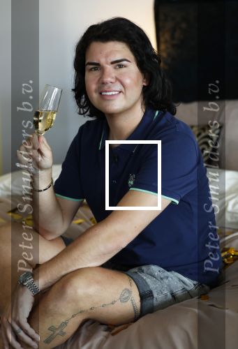 Berkel en Rodenrijs 24 juli 2019
Roy Donders onthult zijn bed bij  Dekbed-Discounter.nl