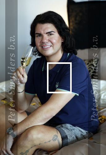 Berkel en Rodenrijs 24 juli 2019
Roy Donders onthult zijn bed bij  Dekbed-Discounter.nl
