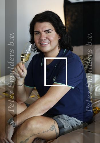 Berkel en Rodenrijs 24 juli 2019
Roy Donders onthult zijn bed bij  Dekbed-Discounter.nl