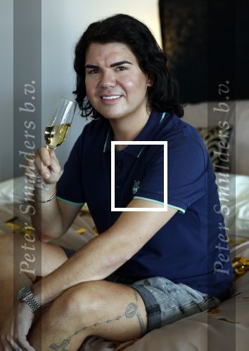 Berkel en Rodenrijs 24 juli 2019
Roy Donders onthult zijn bed bij  Dekbed-Discounter.nl