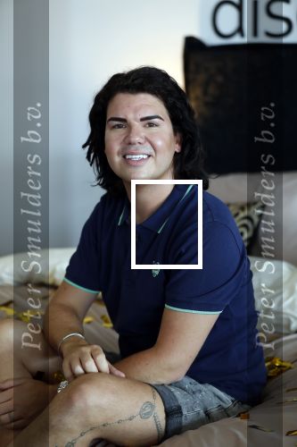 Berkel en Rodenrijs 24 juli 2019
Roy Donders onthult zijn bed bij  Dekbed-Discounter.nl