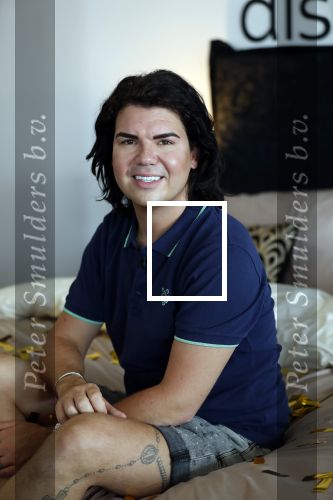 Berkel en Rodenrijs 24 juli 2019
Roy Donders onthult zijn bed bij  Dekbed-Discounter.nl