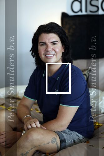 Berkel en Rodenrijs 24 juli 2019
Roy Donders onthult zijn bed bij  Dekbed-Discounter.nl