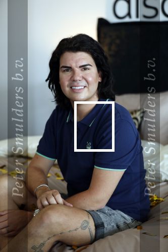 Berkel en Rodenrijs 24 juli 2019
Roy Donders onthult zijn bed bij  Dekbed-Discounter.nl