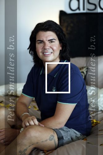 Berkel en Rodenrijs 24 juli 2019
Roy Donders onthult zijn bed bij  Dekbed-Discounter.nl