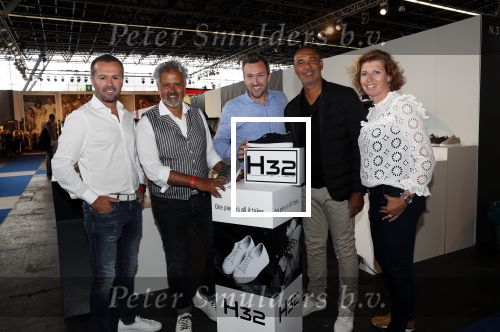 Amsterdam 8 juli 2019
Ruud Gullit op de modefabriek bij sneakermwerk H32