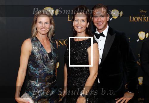 Amsterdam 15 juli 2019
Premiere the lion king in tuschinski. Femke v d Veer met Sven Sauve
