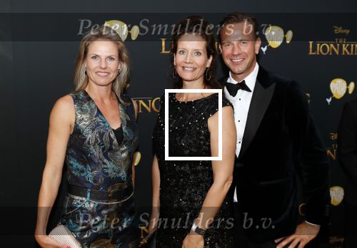 Amsterdam 15 juli 2019
Premiere the lion king in tuschinski. Femke v d Veer met Sven Sauve