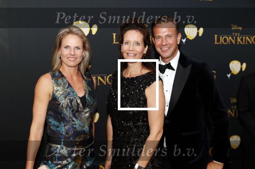 Amsterdam 15 juli 2019
Premiere the lion king in tuschinski. Femke v d Veer met Sven Sauve