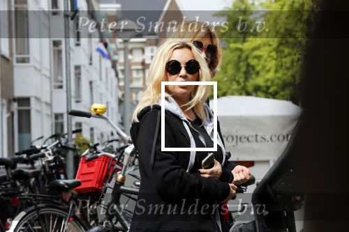 Amsterdam 8 juli 2019
Tatjana Simic op de beethovenstraat.