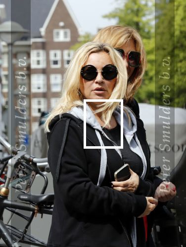 Amsterdam 8 juli 2019
Tatjana Simic op de beethovenstraat.