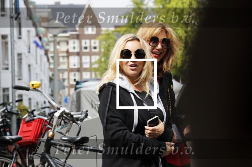 Amsterdam 8 juli 2019
Tatjana Simic op de beethovenstraat.