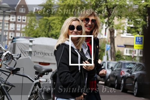 Amsterdam 8 juli 2019
Tatjana Simic op de beethovenstraat.