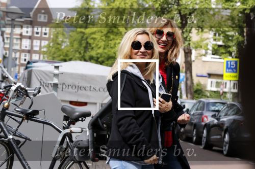Amsterdam 8 juli 2019
Tatjana Simic op de beethovenstraat.