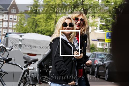 Amsterdam 8 juli 2019
Tatjana Simic op de beethovenstraat.