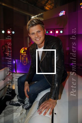 Amsterdam 8 mei 2015  
Cast van Grease met oa Tim Douwsma