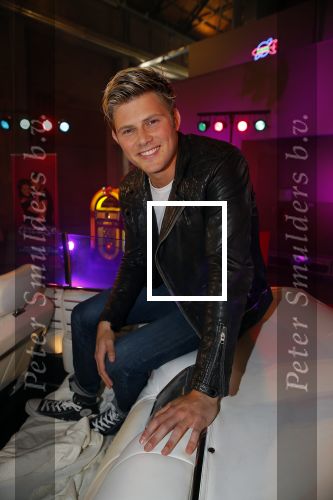 Amsterdam 8 mei 2015  
Cast van Grease met oa Tim Douwsma