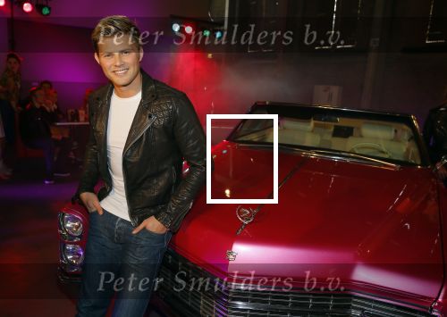 Amsterdam 8 mei 2015  
Cast van Grease met oa Tim Douwsma