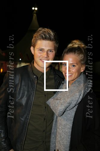 Amsterdam 13 maart 2014
Premiere Cirque du soleil bij de amsterdam arena. 
Tim Douwsma met vriendin