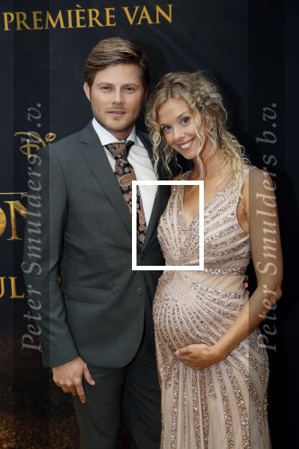 Amsterdam 15 juli 2019
Premiere the lion king in tuschinski. Tim Douwsma met zijn zwangere vriendin