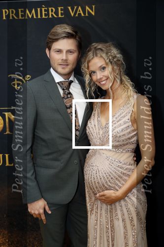 Amsterdam 15 juli 2019
Premiere the lion king in tuschinski. Tim Douwsma met zijn zwangere vriendin