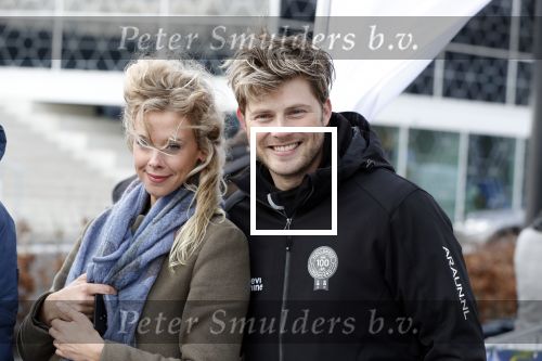 Heerenveen, 17 Maart 2019
Tim Douwsma met nieuwe vriendin