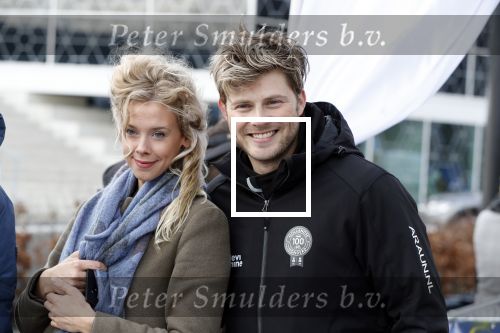 Heerenveen, 17 Maart 2019
Tim Douwsma met nieuwe vriendin