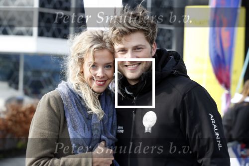 Heerenveen, 17 Maart 2019
Tim Douwsma met nieuwe vriendin