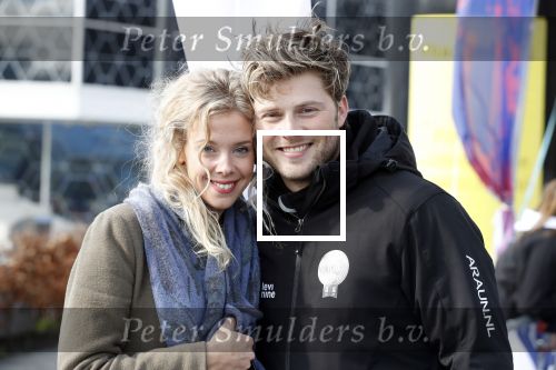 17 Maart 2019
Tim Douwsma met nieuwe vriendin