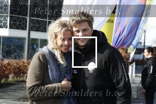17 Maart 2019
Tim Douwsma met nieuwe vriendin