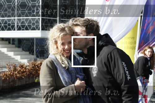 17 Maart 2019
Tim Douwsma met nieuwe vriendin