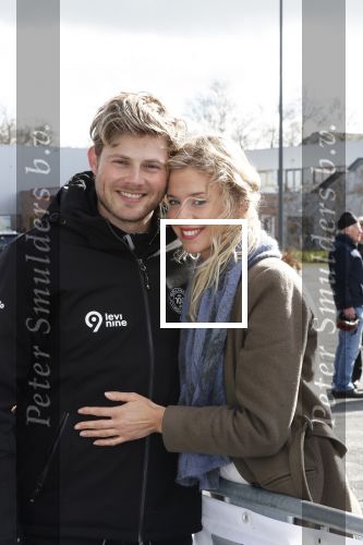Heerenveen, 17 Maart 2019
Tim Douwsma met nieuwe vriendin