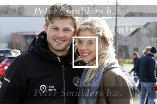Heerenveen, 17 Maart 2019
Tim Douwsma met nieuwe vriendin