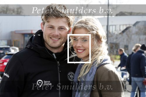 17 Maart 2019
Tim Douwsma met nieuwe vriendin