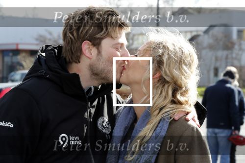 17 Maart 2019
Tim Douwsma met nieuwe vriendin