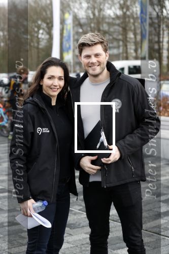 Heerenveen, 17 Maart 2019
Tim Douwsma met nieuwe vriendin