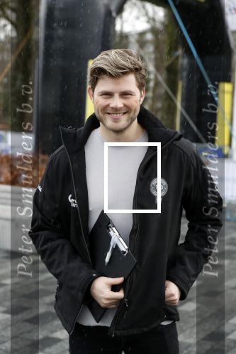Heerenveen, 17 Maart 2019
Tim Douwsma met nieuwe vriendin