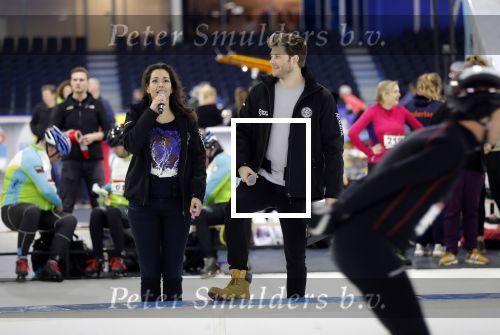 Heerenveen, 17 Maart 2019
Tim Douwsma met nieuwe vriendin