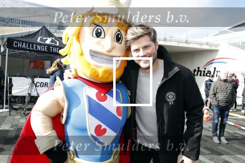 Heerenveen, 17 Maart 2019
Tim Douwsma met nieuwe vriendin