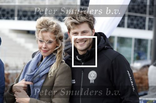 Heerenveen, 17 Maart 2019
Tim Douwsma met nieuwe vriendin